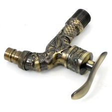 Zinc Alloy Garden Tap 12 Inch