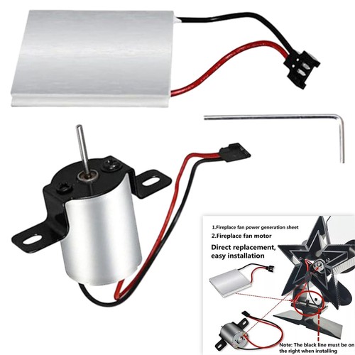 For stove burner power - for, fan