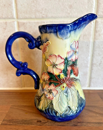 Old tupton ware jug - jug, petunia