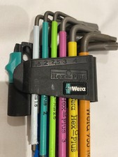 WERA Multi Colour Stubby Short