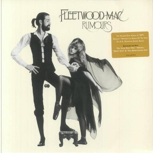Fleetwood mac rumours vinyl - mac,
