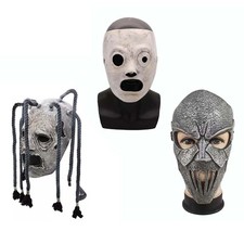 2025 Slipknot Cosplay Mask Halloween Party Fancy Costume Latex Masks Props Adult