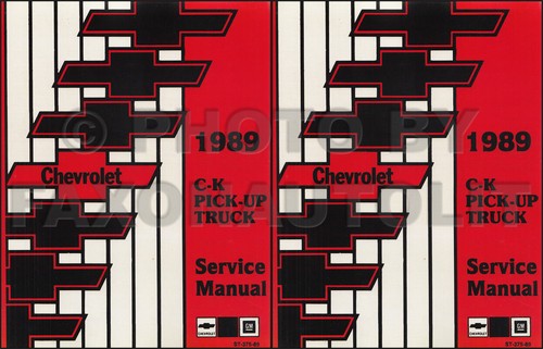 1989 chevy truck shop - 1989,