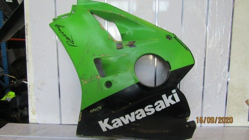 Kawasaki zxr 400 - zxr, left