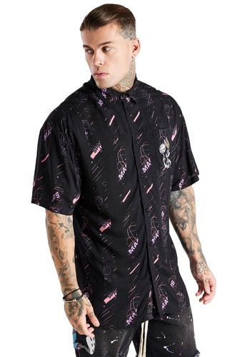 Siksilk space jam mens - space,