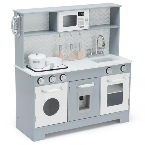 Pretend play kitchen - pretend, wooden