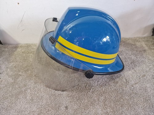 Firemans helmet blue cromwell