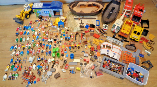 Playmobil job lot bundle - ,