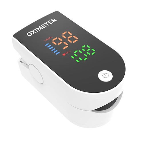 Supplied pulse oximeter - h,