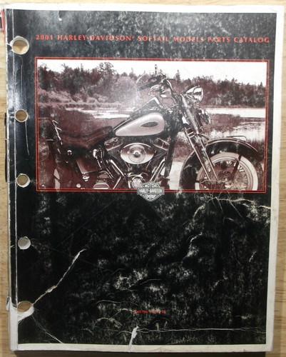 2001 harley davidson - davidson, fatboy