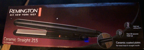Remington ceramic straight - straight, 215
