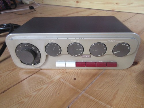 Quad control unit - control,
