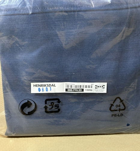 Ikea henriksdal chair cover - henriksdal,