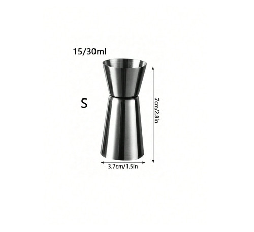 Measure cup 25ml 50ml jigger - cup,