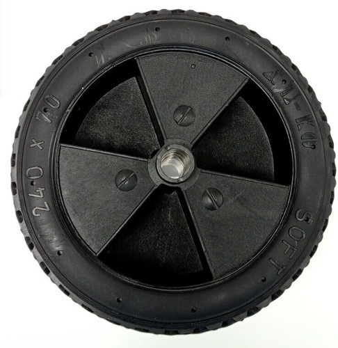 Alko soft jockey wheel - wheel, 240mm