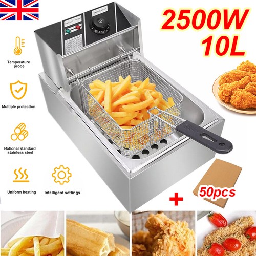 10l commercial electric deep - commercial,