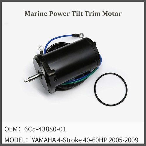 Power trim tilt - tilt, motor