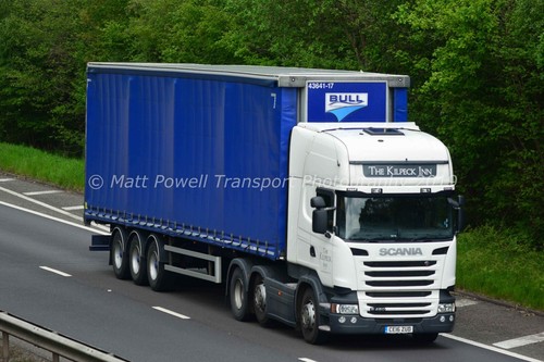 Truck photo 12x8 scania r450 - -,