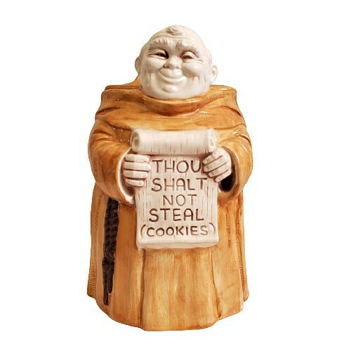Vintage treasure craft - treasure, friar