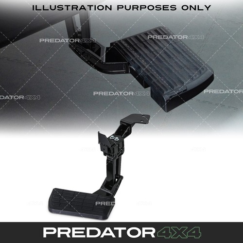 Retractable rear bumper - rear,