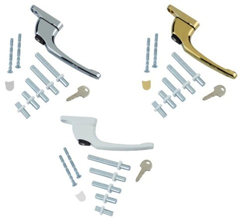 Upvc window handle universal - window,