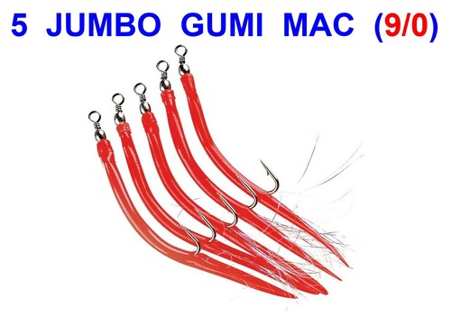Red gumi mac - red, 9/0