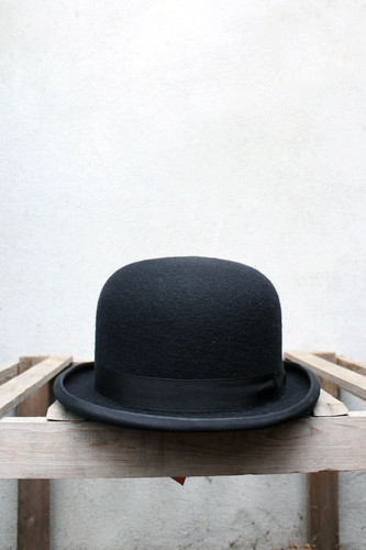 Black bowler hat christys - bowler, christys'