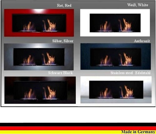 Gel and ethanol fire - ethanol, place