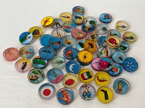 New resin chips authentic - new,