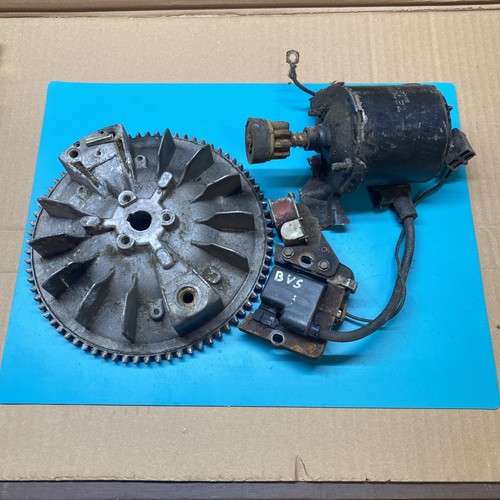 Tecumseh bvs starter flywheel - tecumseh, starter,