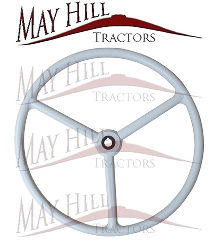 White steering wheel for david - steering,