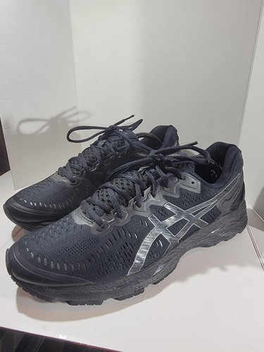 Asics gel kayano black onyx - gel, 23