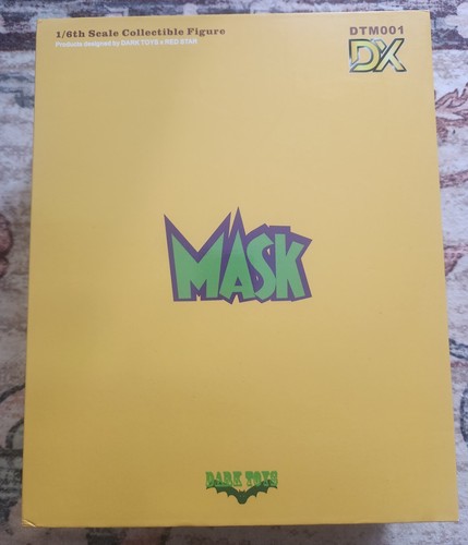 Dark toys the mask deluxe - toys,