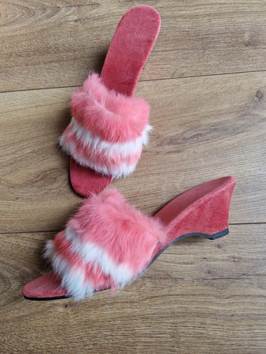 Vintage 70s coral - vintage, pink