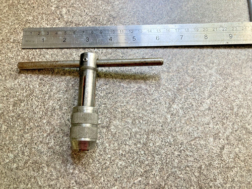 Vintage bar tap wrench - vintage, t-bar