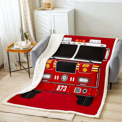 Manfei fire truck throw - manfei,