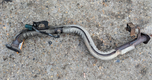 Nissan micra exhaust pipe - exhaust, 1.2