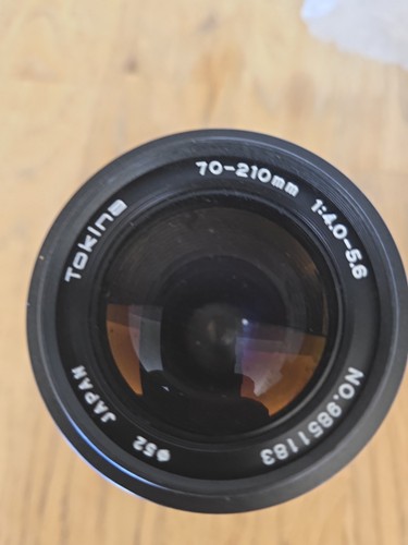 Tokina 210mm 5 6 - tokina, 70-210mm