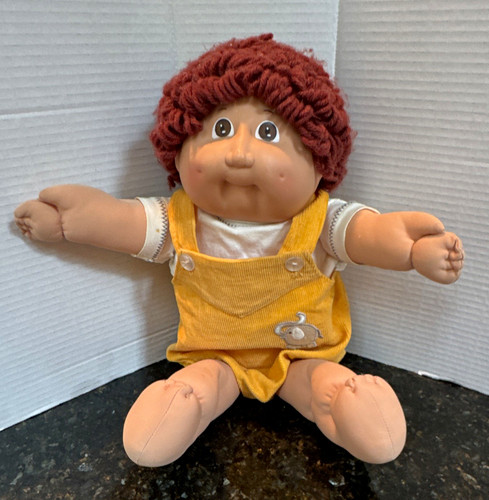 Coleco cabbage patch kids boy - patch,