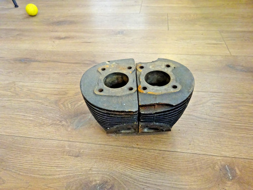 Villiers barrels pair possibly - barrels,