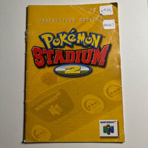 Pokemon stadium n64 - pokemon, nintendo