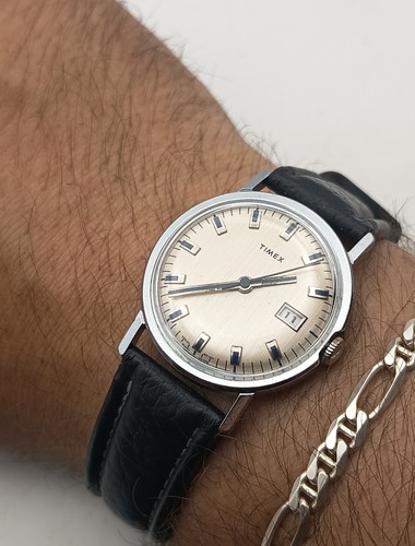 Vintage timex mercury calendar - vintage,