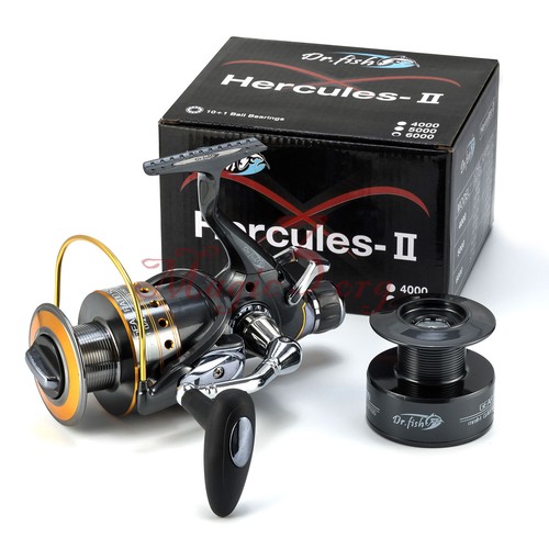 Carp fishing spinning reel - carp,