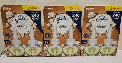 Glade plug refills - plug,