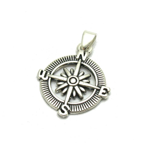 Sterling silver pendant - sterling,