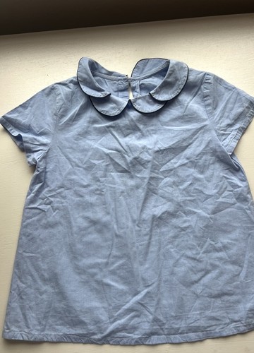 Jacadi blue cotton short - jacadi,