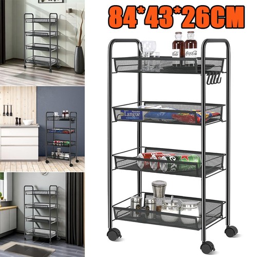 Tier black metal storage - tier,