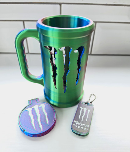 Monster style can holder - monster, |
