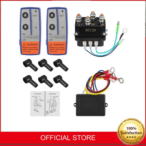 Wireless remote control - wireless, winch