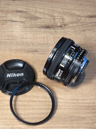 Nikon nikkor 20mm 8 - af,